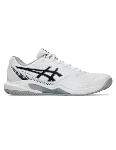 Tênis de Padel Asics Gel Dedicate 9 Branco e Preto | Tênis de padel...
