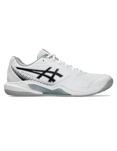 Zapatillas Asics Gel Dedicate 9 Padel Blanco Negro | Asics padel shoes