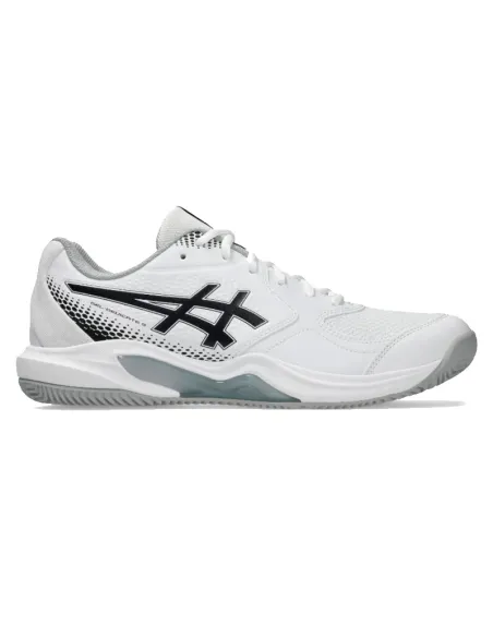 Tênis de Padel Asics Gel Dedicate 9 Branco e Preto | Tênis de padel...
