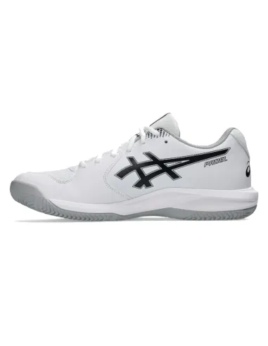 Zapatillas Asics Gel Dedicate 9 Padel Blanco Negro | Asics padel shoes
