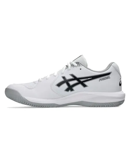 Tênis de Padel Asics Gel Dedicate 9 Branco e Preto | Tênis de padel...