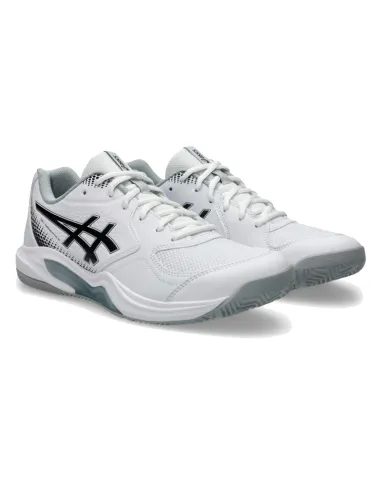 Tênis de Padel Asics Gel Dedicate 9 Branco e Preto | Tênis de padel...