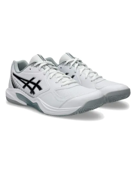Asics Gel Dedicate 9 Padelschuhe Weiß Schwarz | Asics Padelschuhe