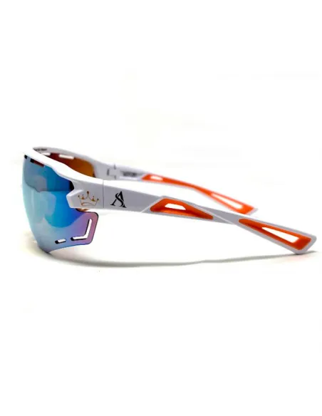 Additive Sonnenbrille von Alejandra Salazar, Modell Drop C5, Orange...