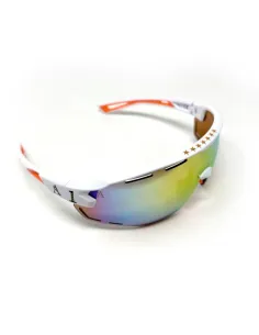 Addictive Sunglasses by Alejandra Salazar Drop C5 Orange | Padel go...