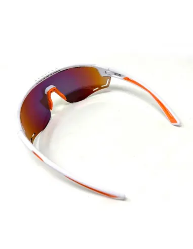Additive Sonnenbrille von Alejandra Salazar, Modell Drop C5, Orange...