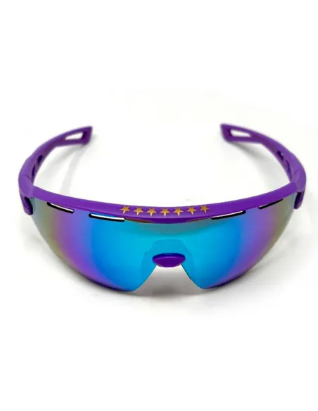 Óculos viciantes Alejandra Salazar Drop C6 Roxo | Óculos de padel