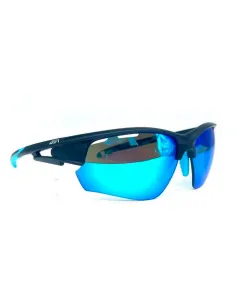 Óculos de Sol Addictive Bea Gonzalez Pearl C1 Preto e Azul | Óculos...