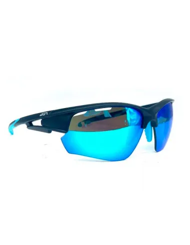 Lunettes de soleil Addictive Bea Gonzalez Pearl C1 noires et bleues...