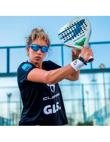 Lunettes de soleil Addictive Bea Gonzalez Pearl C1 noires et bleues...