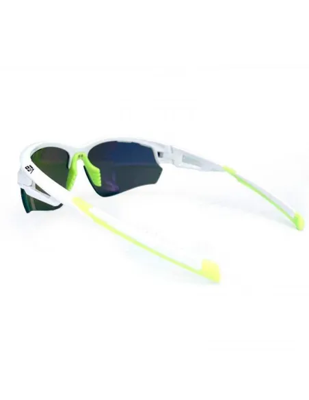 Lunettes de soleil Bea Gonzalez Pearl C2 blanches et vertes addicti...