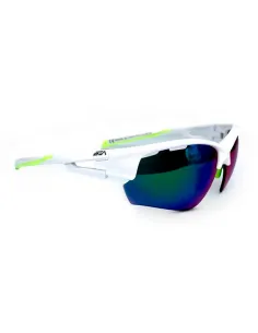 Gafas Addictive Bea Gonzalez Pearl C2 Blanco Verde | Padel goggles ...