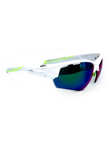 Lunettes de soleil Bea Gonzalez Pearl C2 blanches et vertes addicti...