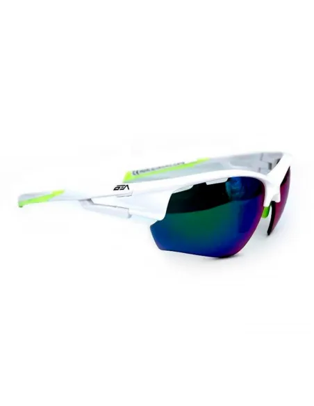 Óculos de Sol Bea Gonzalez Pearl C2 Branco e Verde Viciantes | Ócul...