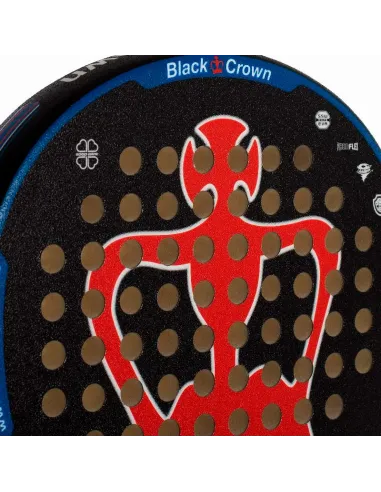 Pala de pádel Black Crown Rebel 2026 | Black Crown Padelschläger