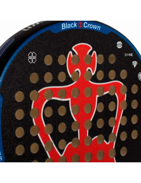Black Crown Rebel 2026 padel racket | Black Crown padel rackets Bla...