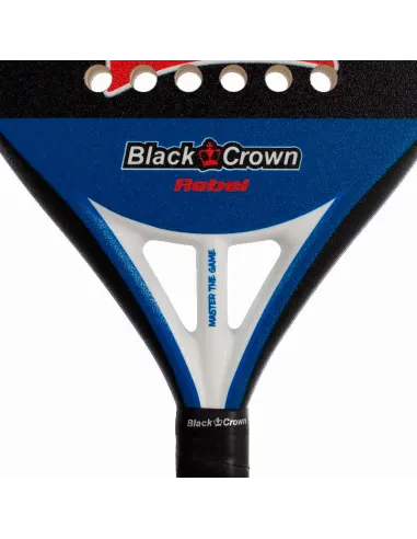 Racchetta da padel Black Crown Rebel 2026 | Racchette da padel Blac...