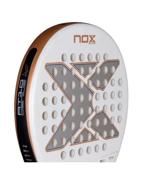 Raquete de padel Nox AT10 Genius Junior 2026 | Raquetes de padel Nox