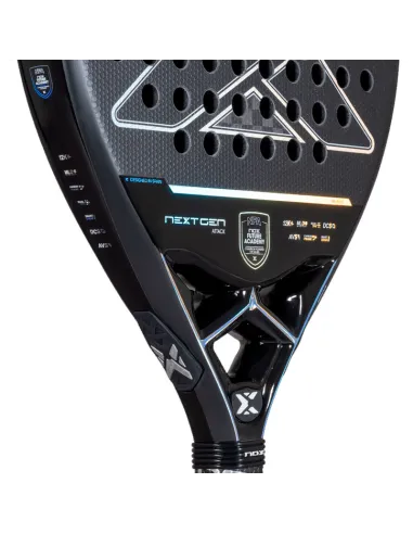 Raquette de padel Nox Next Gen Pro Attack 12k 2026 | Raquettes de p...