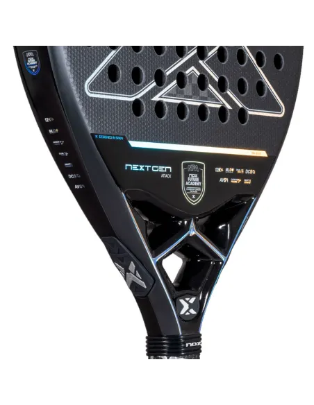 Pala de pádel Nox Next Gen Pro Attack 12k 2026