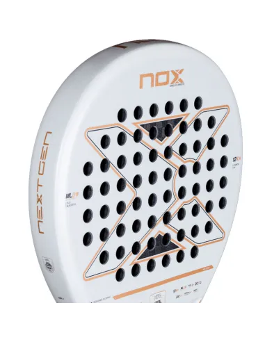 Raquette de padel Nox Next Gen Pro Hybrid 12k 2026 | Raquettes de p...