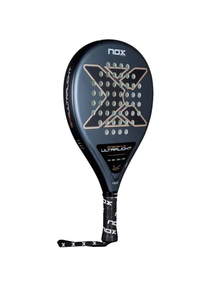Nox AT10 Genius Ultralight von Agustin Tapia 2026 | Nox Padelschläger