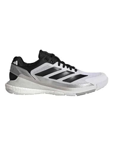 Adidas Crazyquick Boost Padelschuhe Weiß Schwarz Silber | Adidas Pa...