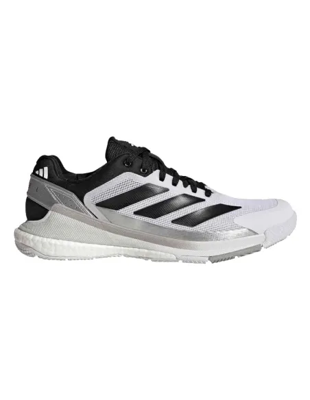 Zapatillas de Padel Adidas Crazyquick Boost Padel Blanco Negro Plata