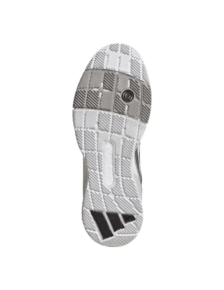 Adidas Crazyquick Boost Padelschuhe Weiß Schwarz Silber | Adidas Pa...