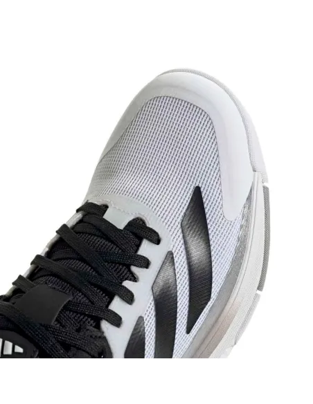 Zapatillas de Padel Adidas Crazyquick Boost Padel Blanco Negro Plata