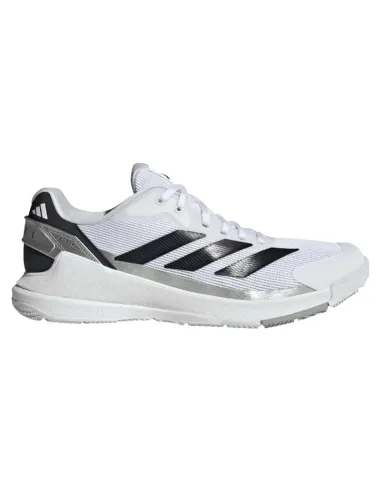 Zapatillas de Padel Adidas Crazyquick LS Padel Blanco Plata