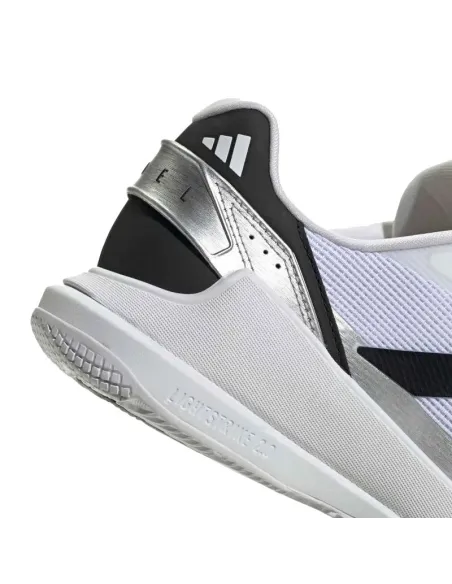 Scarpe da padel Adidas Crazyquick LS bianche e argento | scarpe da ...
