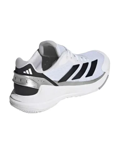 Zapatillas de Padel Adidas Crazyquick LS Padel Blanco Plata