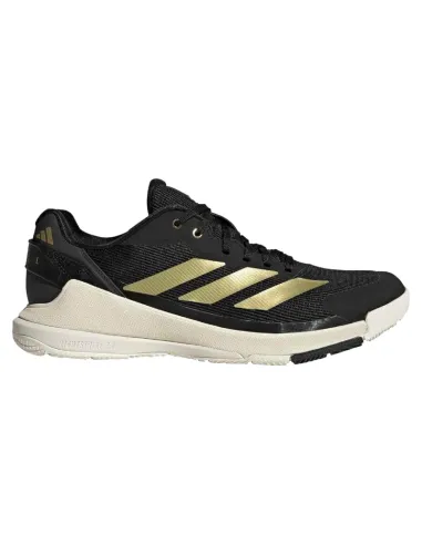Chaussures de padel Adidas Crazyquick LS Noir Or | Chaussures de pa...