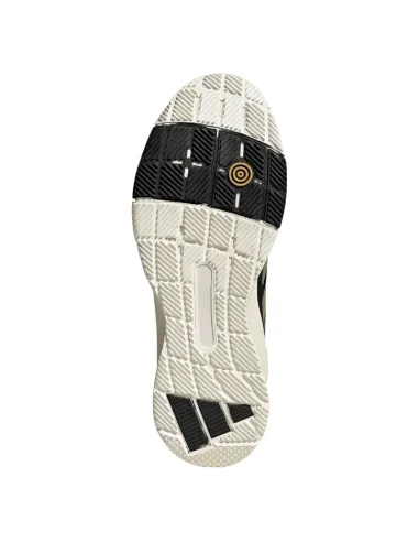 Adidas Crazyquick LS Padel Shoes Black Gold | Adidas padel shoes
