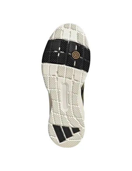 Adidas Crazyquick LS Padel Shoes Black Gold | Adidas padel shoes