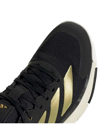 Zapatillas de Padel Adidas Crazyquick LS Padel Negro Oro