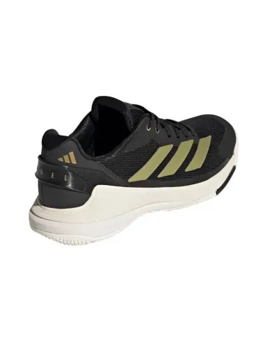 Adidas Crazyquick LS Padel Shoes Black Gold | Adidas padel shoes