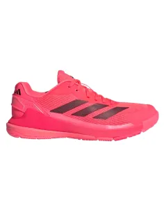 Zapatillas de Padel Adidas Crazyquick LS Padel Rojo Negro | Chaussu...