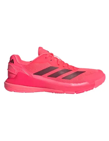 Zapatillas de Padel Adidas Crazyquick LS Padel Rojo Negro | Chaussu...
