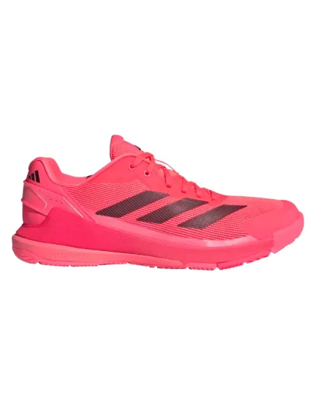 Scarpe da padel Adidas Crazyquick LS rosse e nere | scarpe da padel...