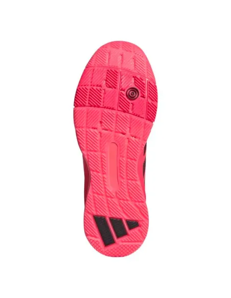 Zapatillas de Padel Adidas Crazyquick LS Padel Rojo Negro | Chaussu...