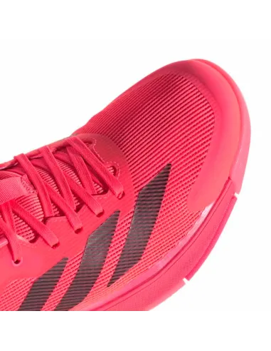 Zapatillas de Padel Adidas Crazyquick LS Padel Rojo Negro | Chaussu...
