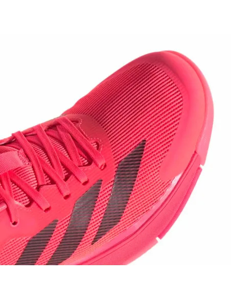 Zapatillas de Padel Adidas Crazyquick LS Padel Rojo Negro | Chaussu...