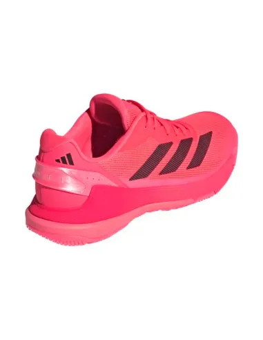 Tênis de padel Adidas Crazyquick LS vermelho e preto | Tênis de pad...