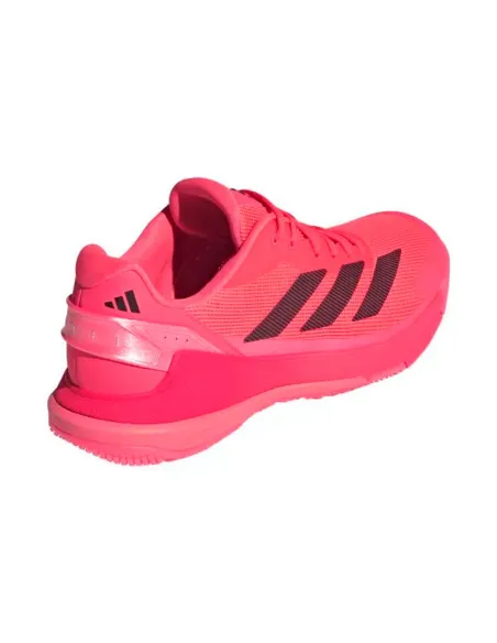 Zapatillas de Padel Adidas Crazyquick LS Padel Rojo Negro | Chaussu...