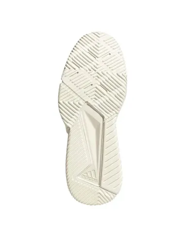 Tênis de Padel Adidas Courtquick Branco Dourado Preto | Tênis de pa...