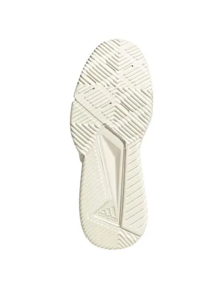 Zapatillas de Padel Adidas Courtquick Padel Blanco Oro Negro | Chau...