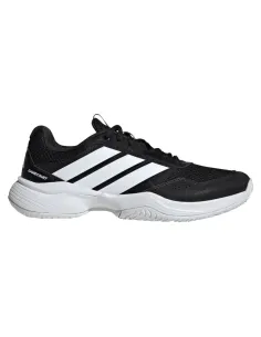 Tênis de Padel Adidas GameCourt 3 Preto e Branco | Tênis de padel A...