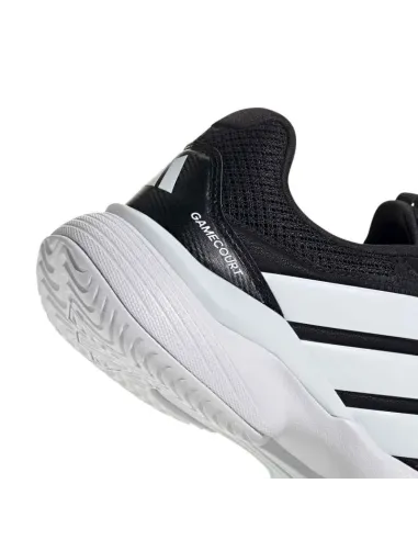 Scarpe da padel Adidas GameCourt 3 nere e bianche | scarpe da padel...